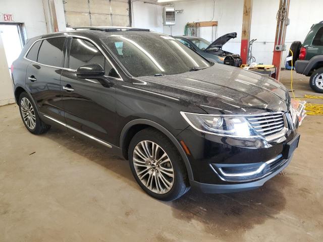 2LMTJ8LR8GBL77039 - 2016 LINCOLN MKX RESERVE 黑色 照片 4