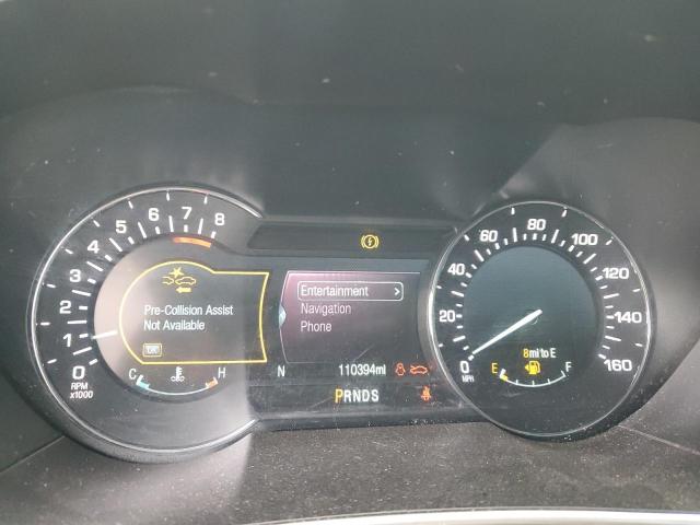 2LMTJ8LR8GBL77039 - 2016 LINCOLN MKX RESERVE 黑色 照片 9