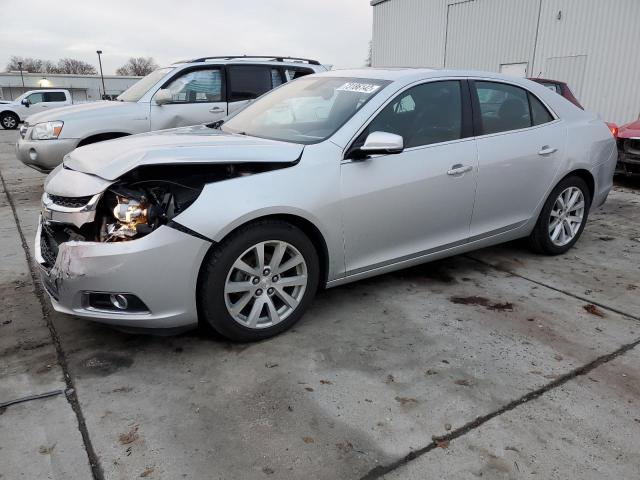 1G11H5SL0EF267881 - 2014 CHEVROLET MALIBU LTZ ვერცხლისფერი ფოტო 1