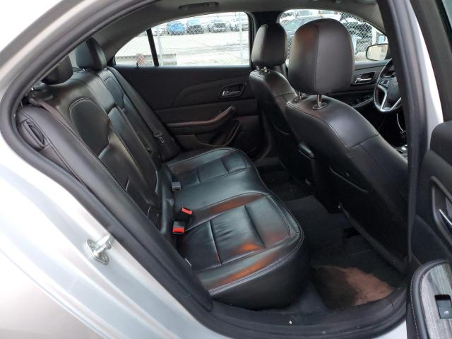 1G11H5SL0EF267881 - 2014 CHEVROLET MALIBU LTZ ვერცხლისფერი ფოტო 10