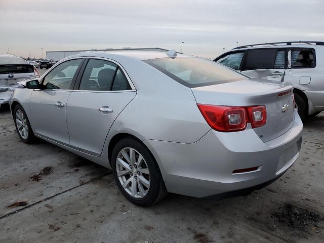 1G11H5SL0EF267881 - 2014 CHEVROLET MALIBU LTZ ვერცხლისფერი ფოტო 2