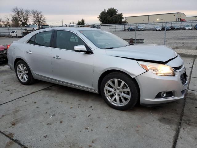 1G11H5SL0EF267881 - 2014 CHEVROLET MALIBU LTZ ვერცხლისფერი ფოტო 4