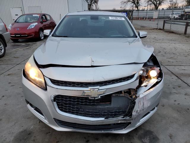 1G11H5SL0EF267881 - 2014 CHEVROLET MALIBU LTZ ვერცხლისფერი ფოტო 5