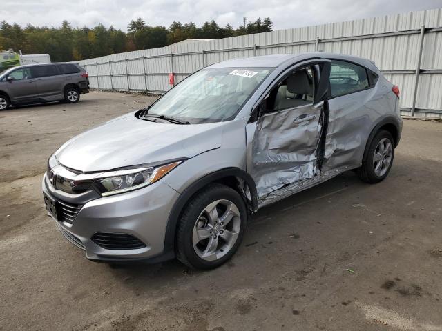 3CZRU6H37KM742208 - 2019 HONDA HR-V LX SILVER photo 1