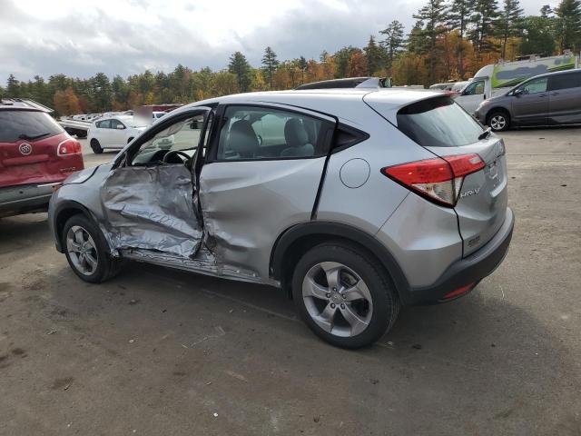 3CZRU6H37KM742208 - 2019 HONDA HR-V LX SILVER photo 2