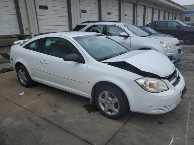 1G1AK15F667802689 - 2006 CHEVROLET COBALT LS WHITE photo 4