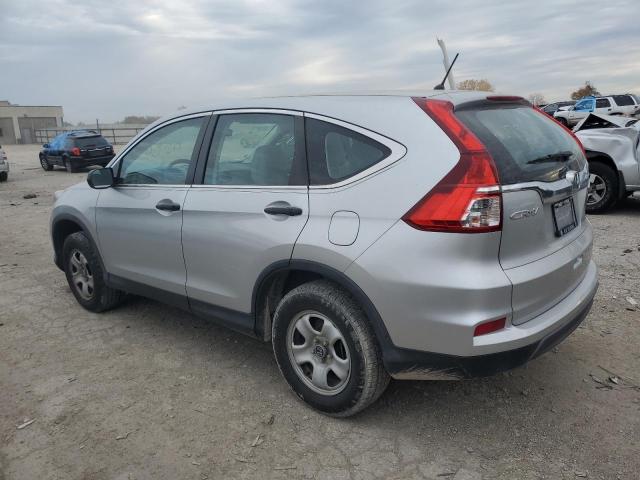 5J6RM4H33GL079720 - 2016 HONDA CR-V LX SILVER photo 2