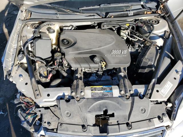 2G1WC58R479221613 - 2007 CHEVROLET IMPALA LT SILVER photo 11