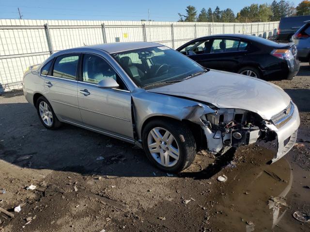 2G1WC58R479221613 - 2007 CHEVROLET IMPALA LT SILVER photo 4