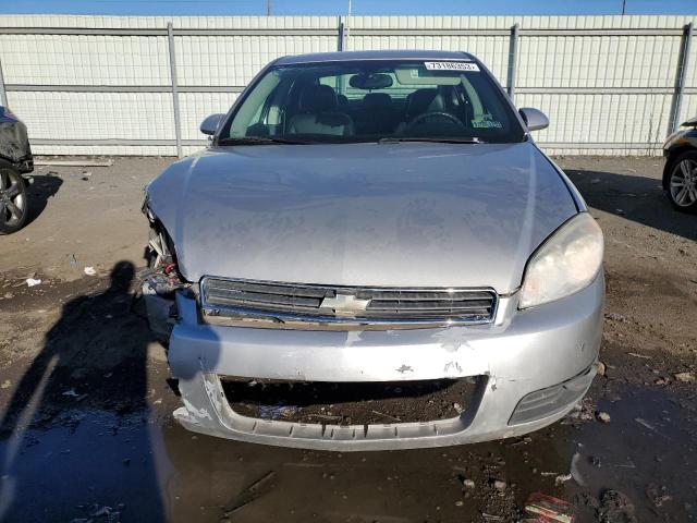 2G1WC58R479221613 - 2007 CHEVROLET IMPALA LT SILVER photo 5