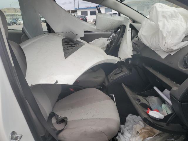 JM1CW2BL4D0148916 - 2013 MAZDA 5 WHITE photo 7