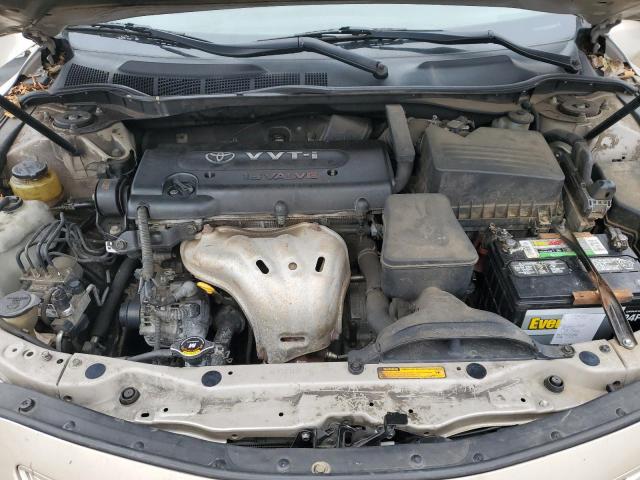 4T1BE46K78U744480 - 2008 TOYOTA CAMRY CE TAN photo 11