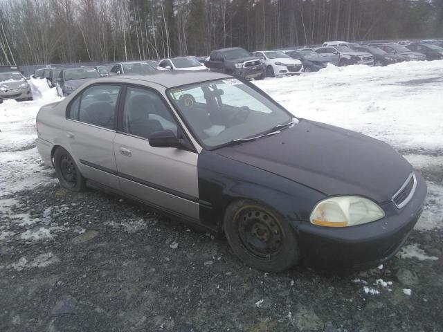 2HGEJ6619YH933233 - 2000 HONDA CIVIC BASE TWO TONE photo 4