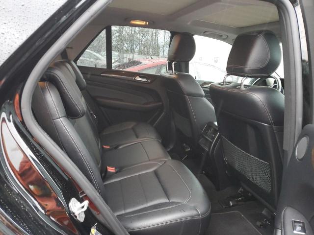 4JGDA5HBXEA277656 - 2014 MERCEDES-BENZ ML 350 4MATIC BLACK photo 10