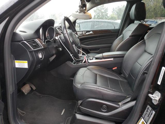 4JGDA5HBXEA277656 - 2014 MERCEDES-BENZ ML 350 4MATIC BLACK photo 7