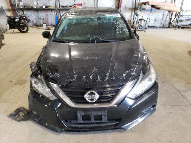 1N4AL3AP5JC145291 - 2018 NISSAN ALTIMA 2.5 BLACK photo 5