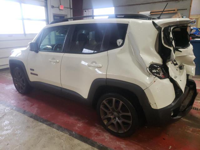 ZACCJABW1GPC85085 - 2016 JEEP RENEGADE LATITUDE WHITE photo 2