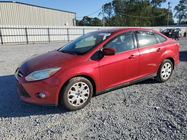 1FAHP3F24CL380929 - 2012 FORD FOCUS SE RED photo 1