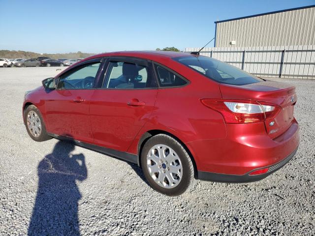 1FAHP3F24CL380929 - 2012 FORD FOCUS SE RED photo 2