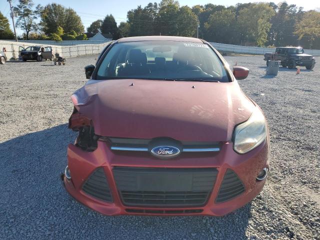 1FAHP3F24CL380929 - 2012 FORD FOCUS SE RED photo 5
