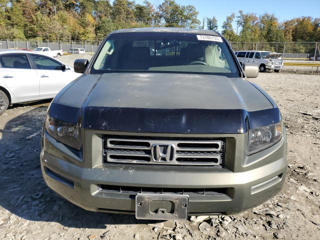 2HJYK16586H507492 - 2006 HONDA RIDGELINE RTL GREEN photo 5