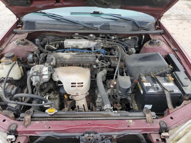 4T1BG22K6VU135428 - 1997 TOYOTA CAMRY CE RED photo 11