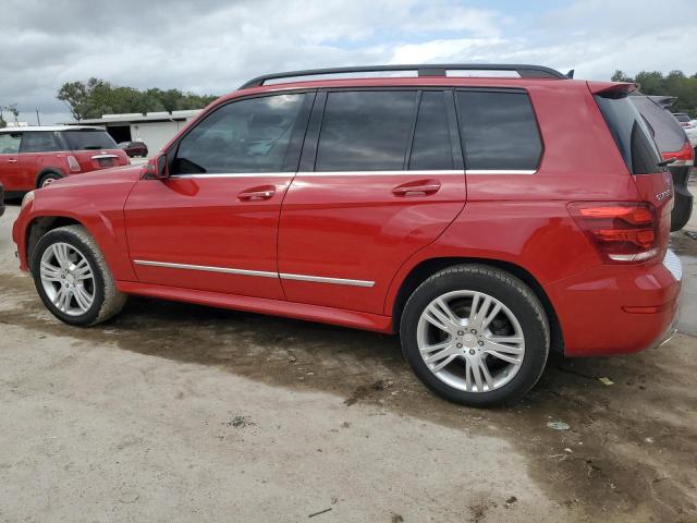 WDCGG5HB7EG163606 - 2014 MERCEDES-BENZ GLK 350 RED photo 2