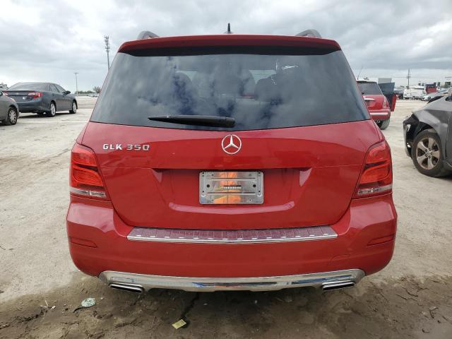 WDCGG5HB7EG163606 - 2014 MERCEDES-BENZ GLK 350 RED photo 6