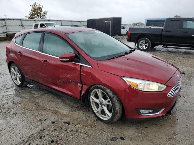 1FADP3N28GL251520 - 2016 FORD FOCUS TITANIUM RED photo 4