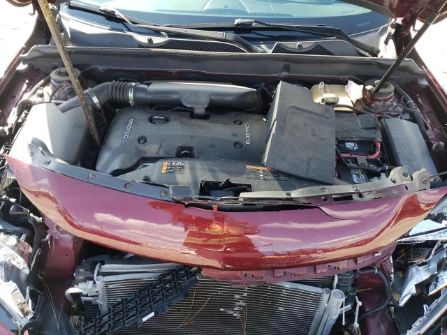 1G11C5SA0GF157414 - 2016 CHEVROLET MALIBU LIM LT 勃艮第红 照片 11