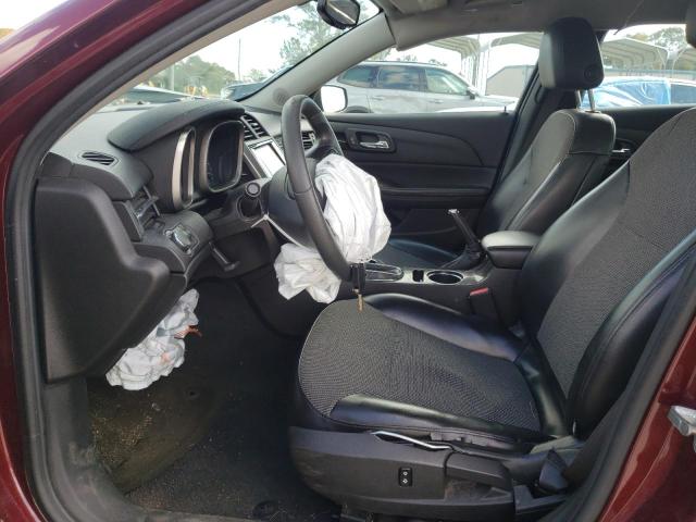 1G11C5SA0GF157414 - 2016 CHEVROLET MALIBU LIM LT 勃艮第红 照片 7
