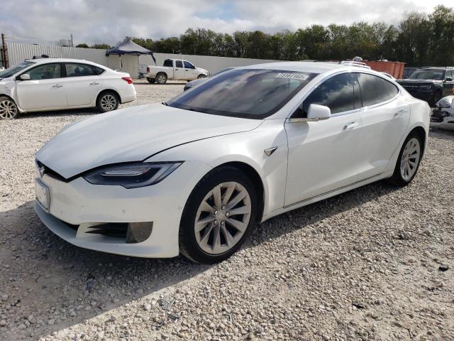 5YJSA1E12HF195450 - 2017 TESLA MODEL S WHITE photo 1