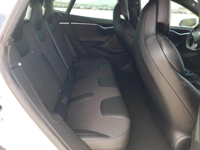 5YJSA1E12HF195450 - 2017 TESLA MODEL S WHITE photo 10