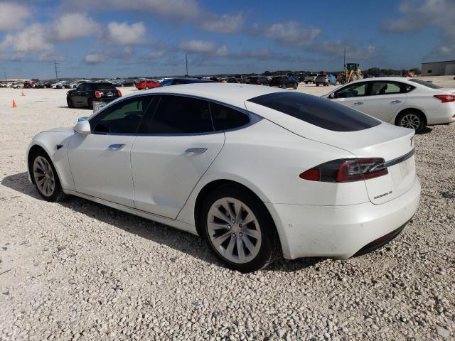 5YJSA1E12HF195450 - 2017 TESLA MODEL S WHITE photo 2