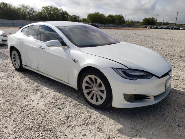 5YJSA1E12HF195450 - 2017 TESLA MODEL S WHITE photo 4