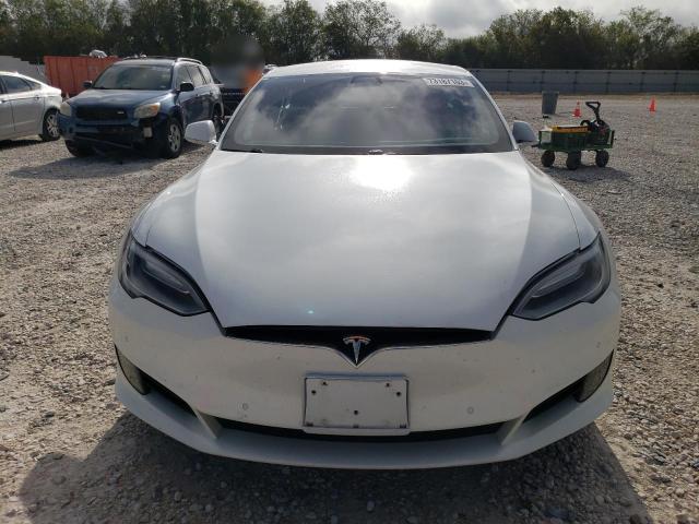 5YJSA1E12HF195450 - 2017 TESLA MODEL S WHITE photo 5