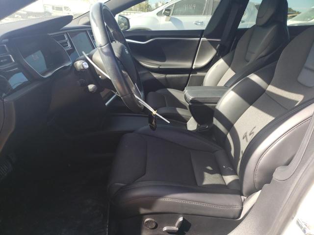 5YJSA1E12HF195450 - 2017 TESLA MODEL S WHITE photo 7