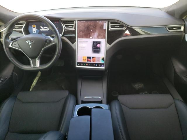 5YJSA1E12HF195450 - 2017 TESLA MODEL S WHITE photo 8