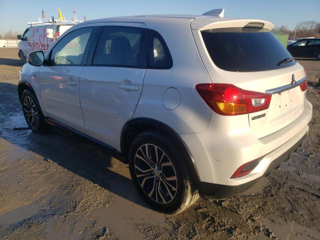 JA4AP3AW6JU020598 - 2018 MITSUBISHI OUTLANDER ES თეთრი ფოტო 2