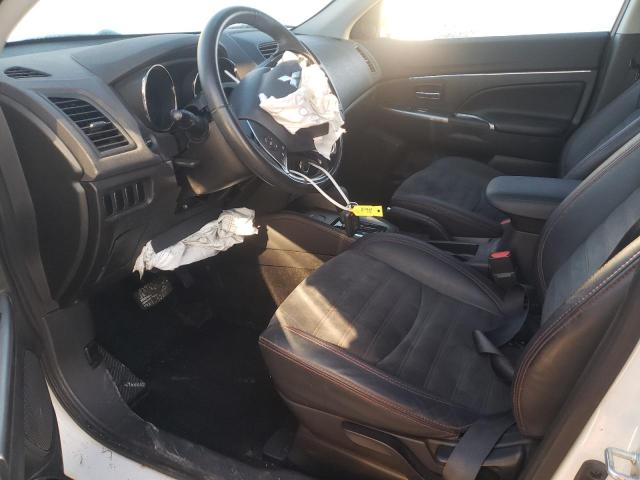 JA4AP3AW6JU020598 - 2018 MITSUBISHI OUTLANDER ES თეთრი ფოტო 7