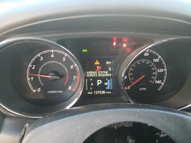 JA4AP3AW6JU020598 - 2018 MITSUBISHI OUTLANDER ES თეთრი ფოტო 9