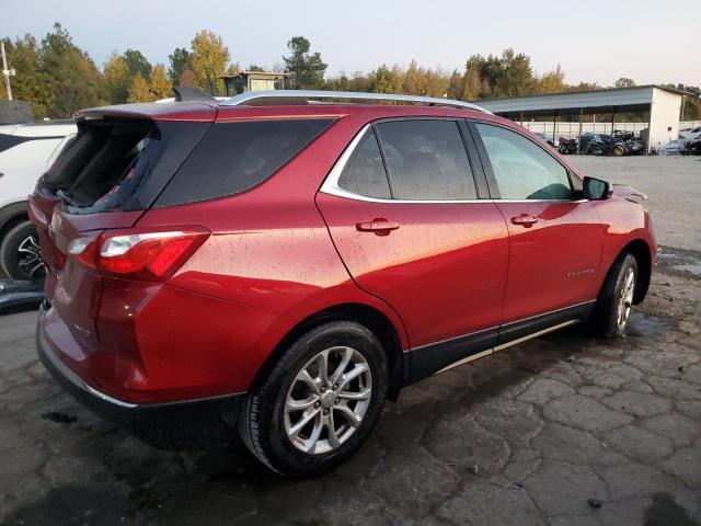 2GNAXSEV0J6126164 - 2018 CHEVROLET EQUINOX LT RED photo 3