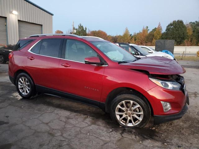 2GNAXSEV0J6126164 - 2018 CHEVROLET EQUINOX LT RED photo 4