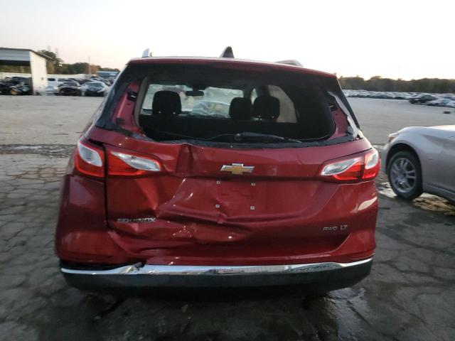 2GNAXSEV0J6126164 - 2018 CHEVROLET EQUINOX LT RED photo 6