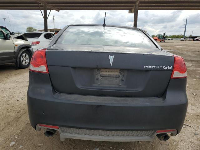 6G2ER57709L190560 - 2009 PONTIAC G8 BLACK photo 6