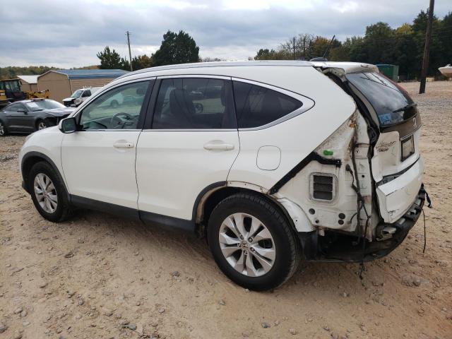 5J6RM3H76DL019410 - 2013 HONDA CR-V EXL WHITE photo 2