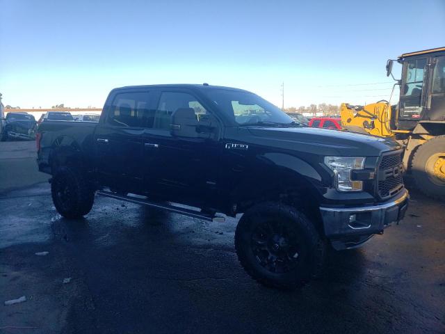 1FTEW1EP9GKD55702 - 2016 FORD F150 SUPERCREW BLACK photo 4