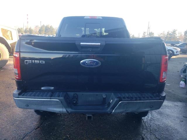 1FTEW1EP9GKD55702 - 2016 FORD F150 SUPERCREW BLACK photo 6