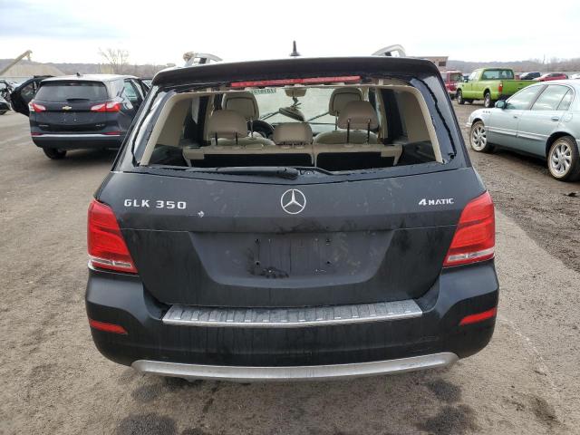 WDCGG8JB1FG363197 - 2015 MERCEDES-BENZ GLK 350 4MATIC BLACK photo 6