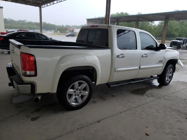 3GTP1VE02DG185591 - 2013 GMC SIERRA C1500 SLE WHITE photo 3